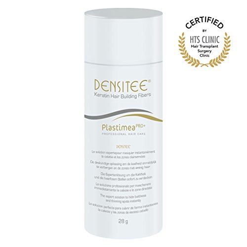 Densitee Dark Brown Hair Fibers for Men and Women to Instantly 