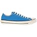CONVERSE Chuck Taylor All Star Low Mens Shoes in Electric Blue