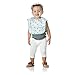 Bumkins SuperBib, Baby Bib, Waterproof, Washable, Stain and Odor Resistant, 6-24 Months – Raindrops