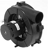 68K21 - ClimaTek Furnace Draft Inducer Motor Replaces Fasco 68K2101, 68K04 | 68K0401, 67K0401P - Designed &amp; Upgraded for Lennox, Armstrong, Ducane Furnaces