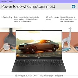 HP 15.6" Portable Laptop