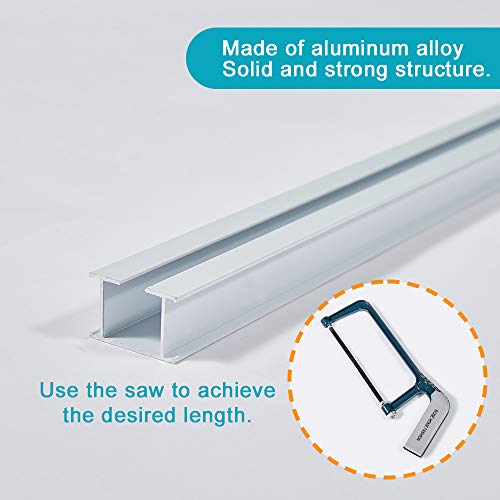 image for Rose Home Fashion RHF Ceiling Track for Curtains, Room Divider, Ceilin