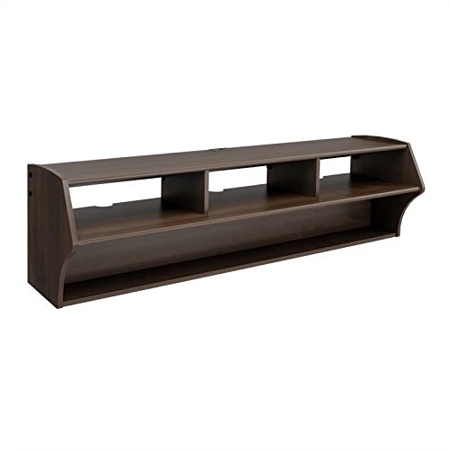 Best floating tv stand wall mounted wood