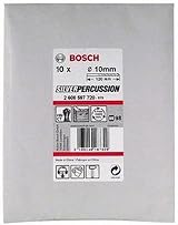 Bosch CYL-3 Concrete Drill Bit 10mm x 80mm x 120mm Silver