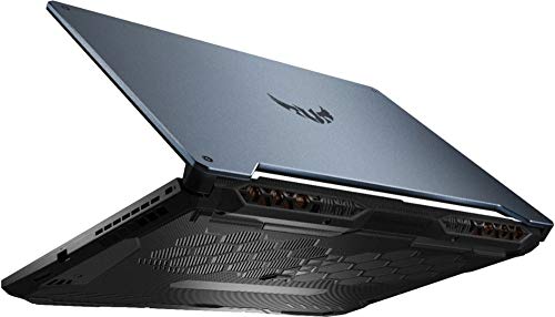 Asus TUF 15.6 FA506IV VR Gaming Laptop with Woov Sleeve, AMD 4th Gen Ryzen 7 4800H, 32GB RAM, 1TB PCIe SSD, NVIDIA GeForce RTX 2060 6GB GDDR6, RGB Backlit Keyboard, Windows 10 Home