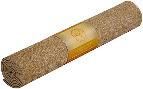 Maji Sports Jute Yoga Mat