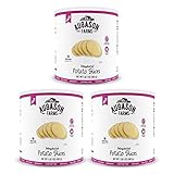 Augason Farms Dehydrated Potato Slices Large Can