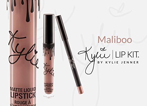 Kylie Jenner Lip Gloss Matte Maliboo Lipstick