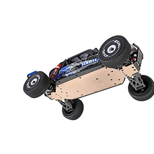 xcxc 1/12 Geländewagen-Kletterwüsten-RC-Car, Offroad-2,4-G-Großreifen, Stoßdämpfer- und Anti-Rutsch-RC-Fahrzeug für… – Bild 7
