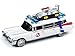 1959 Cadillac Eldorado ECTO-1 Ambulance White Ghostbusters (1984) Movie 1/64 Diecast Model Car by Johnny Lightning JLSS006