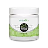 BodyVerde Fresh Skin Psoriasis and Rosacea Natural Anti Itch Moisturizer, Vitamin E, Green Tea and Tea Tree Oil, 4-Ounce