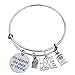 Infinity Collection - Basketball Bracelet, Charm Bracelet Jewelry, Gift for Female Players, 