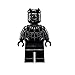 LEGO Marvel Super Heroes Black Panther Minifigure - Black Panther Classic Suit (76103)
