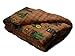John Deere Bedding Traditional Tractor and Plaid Collection Comforter, Full Size