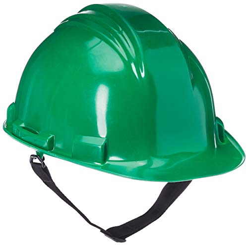 Honeywell Premium A59I Safety Helmet for Industrial/Outdoor Application (Green, Pack of 5)
