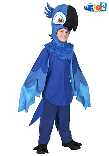 Big Boys' Rio Blu Costume