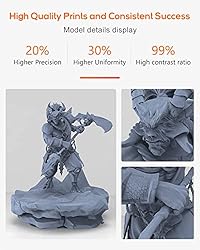 Creality Official HALOT-ONE (CL-60) Resin 3D
