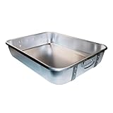Winware Aluminum Roast Pan 
