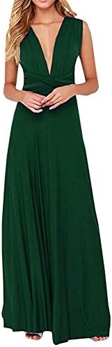 PARTY LADY Women Sexy Vintage Party Wedding Bridesmaid Formal Cocktail Dress Size M Green