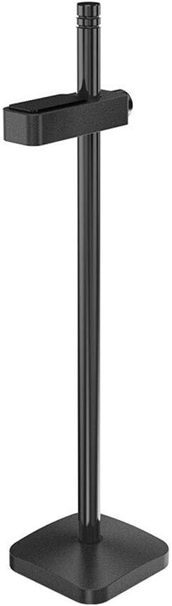 InnerSetting Durable Graphics Card Bracket Aluminum Alloy Video Card Holder Computer Chassis Accessories with Anti-slip Module 195mm Graphics Card Support Equipment (Black)