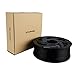 3D Mars 3D Printing Filament, 1.75 mm PLA 3D Printer Filament, 2.65 lbs(1.2KG), Dimensional Accuracy +/- 0.03mm, PLA Filament for Most 3D Printer, Black