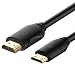 Rankie Mini HDMI to HDMI Cable, High Speed Supports Ethernet 3D and Audio Return, 6 Feet, Black primary