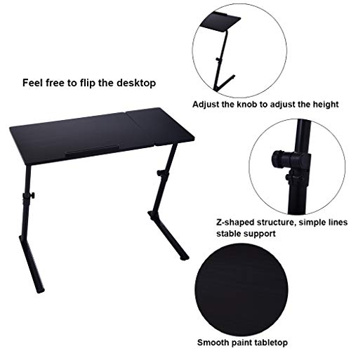 image for Fine Computer Desk, Home Office Desk Can Be Raised and Lowered Folding