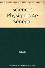 Sciences physiques, 4e