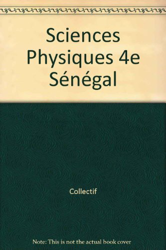 Sciences physiques, 4e