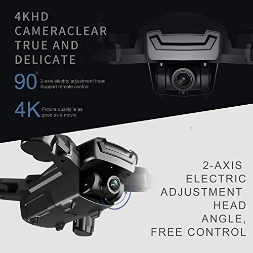 HR Drone with Brushless Motor For Adults,Foldable Drones with 4K FHD Camera Live Video And GPS Return Home,Quadcopter… - Image 4