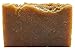 TRASCENTUALS Turmeric Soap With Patchouli Oil Goat Milk and Orange Essential Oil 100% Natural and Handmade 5 OZ BAR Comes in Gift Box Contains Coconut Olive Hemp Oil (1 Pack)