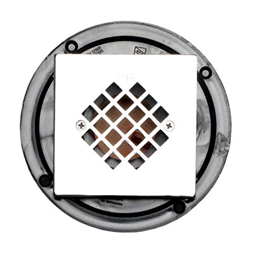 Bathtub to Shower Conversion Kit with Pan Liner & Square Drain SSCK-701D ULTRA"GOOF PROOF SHOWER" - Thumbnail 4