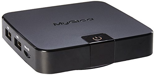 MyGica ATV 495 PRO Quad Core Android TV Box and Streaming Media Player with KODI 2GB/16GB/4K/AC Wireless KR-41 Remote Control