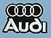 Audi Automobile Logo Crest 4 1/2