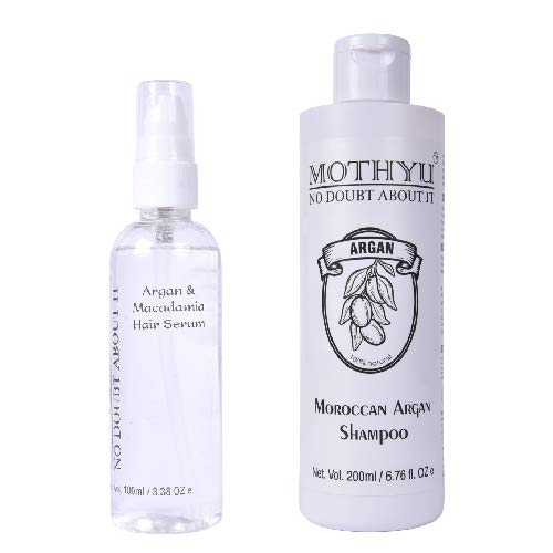 Mothyu Argan Oil Hair Serum Moroccon Shampoo For Men 100ml