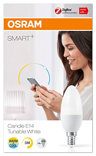 OSRAM Smart+ LED, ZigBee lamp met E14 fitting - Afbeelding 4