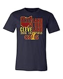 Cleveland Cavaliers Championship T-Shirt by Wage War Apparel