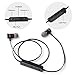 YYQ Bluetooth Headphones Wireless Sports earphons Sweat-Proof Noise-Canceling Earbuds with magnetic and Built-in Mic Headset