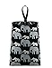 Auto Trash (Elephants - Black) by The Mod Mobile - car Trash Bag Litter Bag Garbage can for Your Automobile