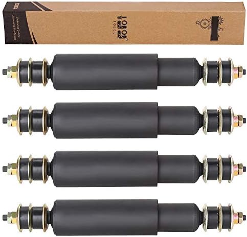 10L0L Golf Cart Front and Rear Shock Absorbers Kit for EZGO TXT & Medalist 1994-up 70928-G01 76418-G01-4 PCS 10L0L Golf Cart Front and Rear Shock Absorbers Kit for EZGO TXT & Medalist 1994-up 70928-G01 76418-G01-4 PCS