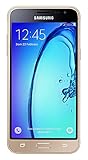 Samsung Galaxy J3 - Smartphone libre Android (5', 8 GB, 4G, 13 MP, 1.5 GB RAM), color dorado
