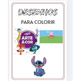 Livro Pinte e Divirta-se: Personagens Incríveis para Crianças": Explorando Aventuras: Livro de Colorir Infantil"