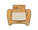 MastaPlasta Premium Leather Repair Patch - Ivory 4
