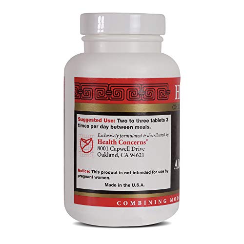 Health Concerns - Tremella and American Ginseng - Chinese Herbal Supplement - Dry Cough and Asthma Relief - with Tremella Fruiting Body - 90 Tablets per Bottle - Thumbnail 2