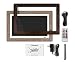 Aluratek 13″ Distressed Wood Digital Photo Frame, 8GB Built-in Memory, Includes 2 Interchangeable Frames,1920 x 1080 res (ADMPFD13F)thumb 2