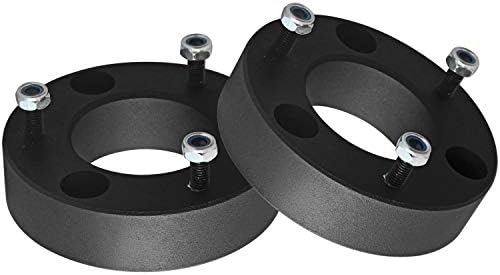 Shineyoo Front Lift Leveling Kit 2" Forged Front Strut Spacers 2PCS Fit for 2004-2018 F150 2WD & 4WD