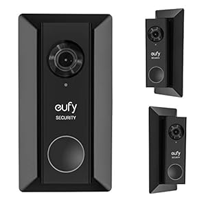 TIUIHU Wall Plate Adjustment Mounting Come with L35°/R35 ° Wedge NOLY for eufy Video Doorbell 2K Resolution(Wire)&eufy…