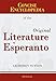 Concise Encyclopedia of the Original Literature of Esperanto by Geoffrey H. Sutton