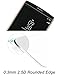 PThink® 2.5D Round Edge 0.3mm Tempered Glass Screen Protector for LG V10 with 9H Hardness/Anti-scratch/Shatterproof/Fingerprint resistant (LG V10)