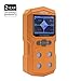 4 Gas Detector Portable Multi Gas Detector Monitor Color Display with Graphing Rechargeable Battery Sound Light Alarm 4 in 1 Gas Analyzer